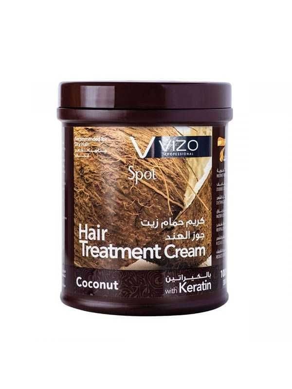 VIZO Hair Treatment Cream with coconut and keratin 1000 ml