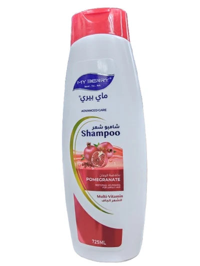 MY BERRY SHAMPOO  RUMAN 725 ML
