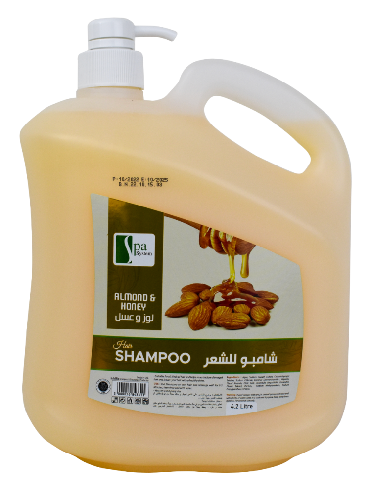 Spa System - Hair Shampoo, 4.2 L