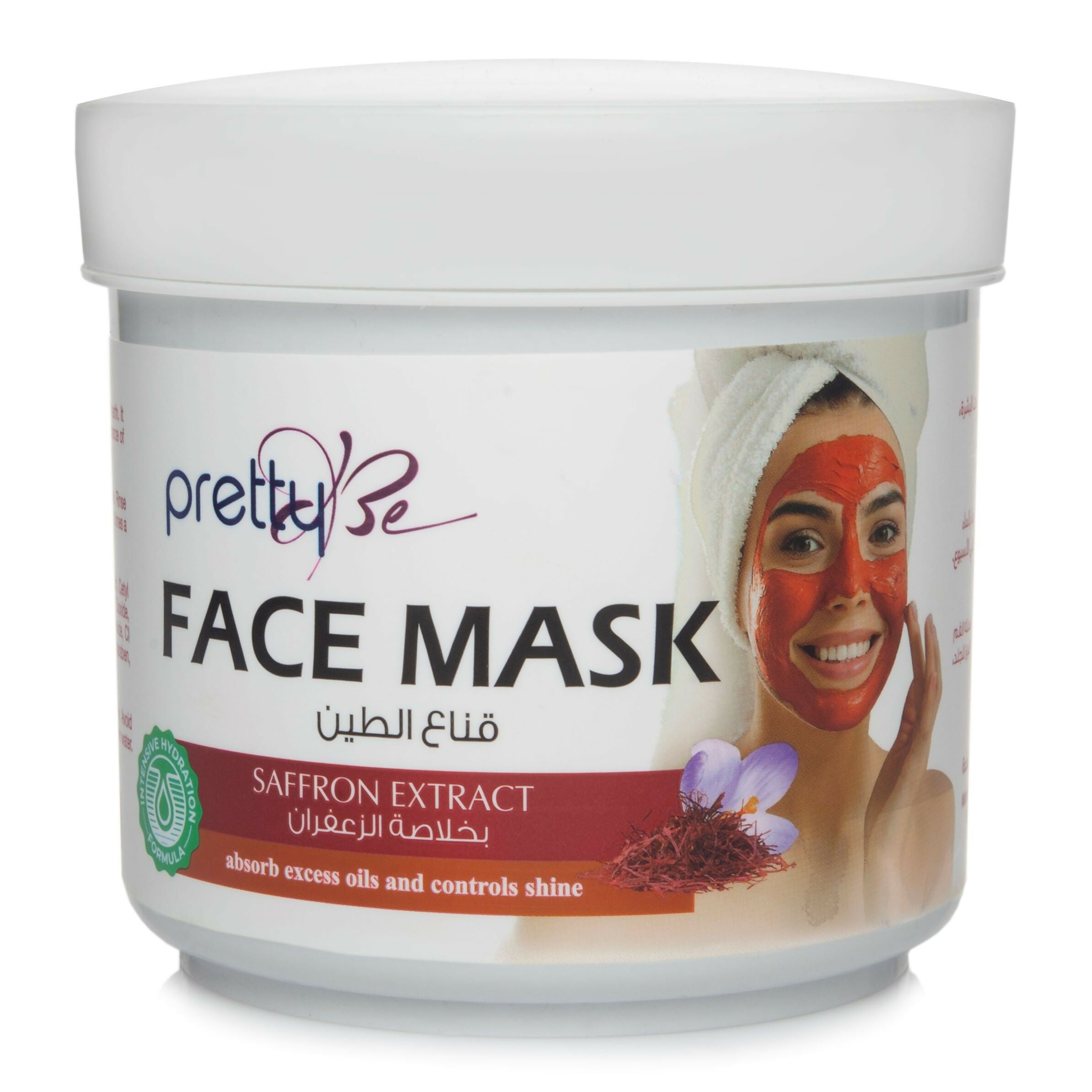 PrettyBe - Facial Mask (Saffron Extract) - 600 ML