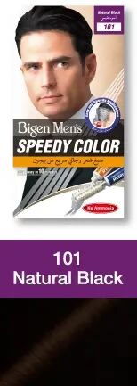 Bigen - Bigen Men's hair dye color Black - Number 101