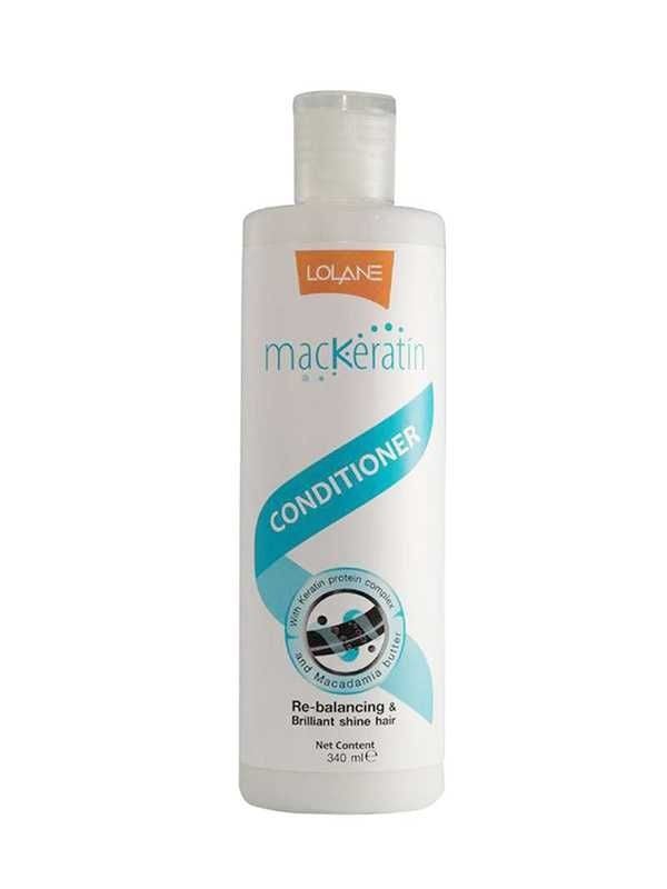 LOLANE MAC Keratin Conditioner - 340 ml