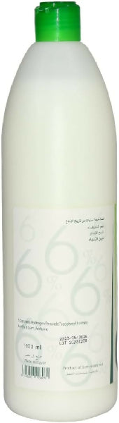 بلاب ہائیڈروجن پر آکسائیڈ | ارتکاز 20-6% - 1000 ایم ایل