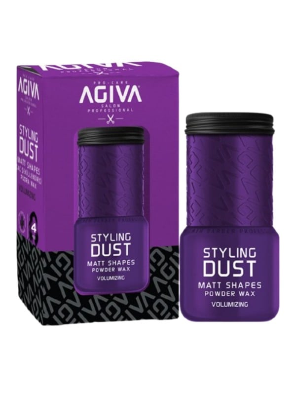 Agiva Styling Dust - Volumizing Wax Powder for Hair Styling, 20 grams