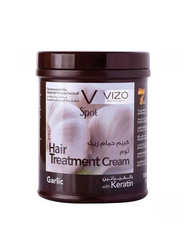 VIZO Hair Treatment Cream with garlic and keratin 1000 ml