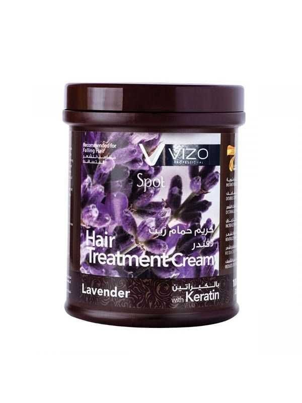 VIZO Hair Treatment Cream with lavender and keratin 1000 ml