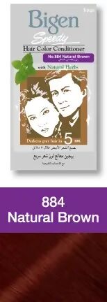 Bigen - Men's hair dye color Natural Brown - Number 884