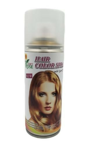 Soft Rose - Temporary Hair Color Spray (Blond)