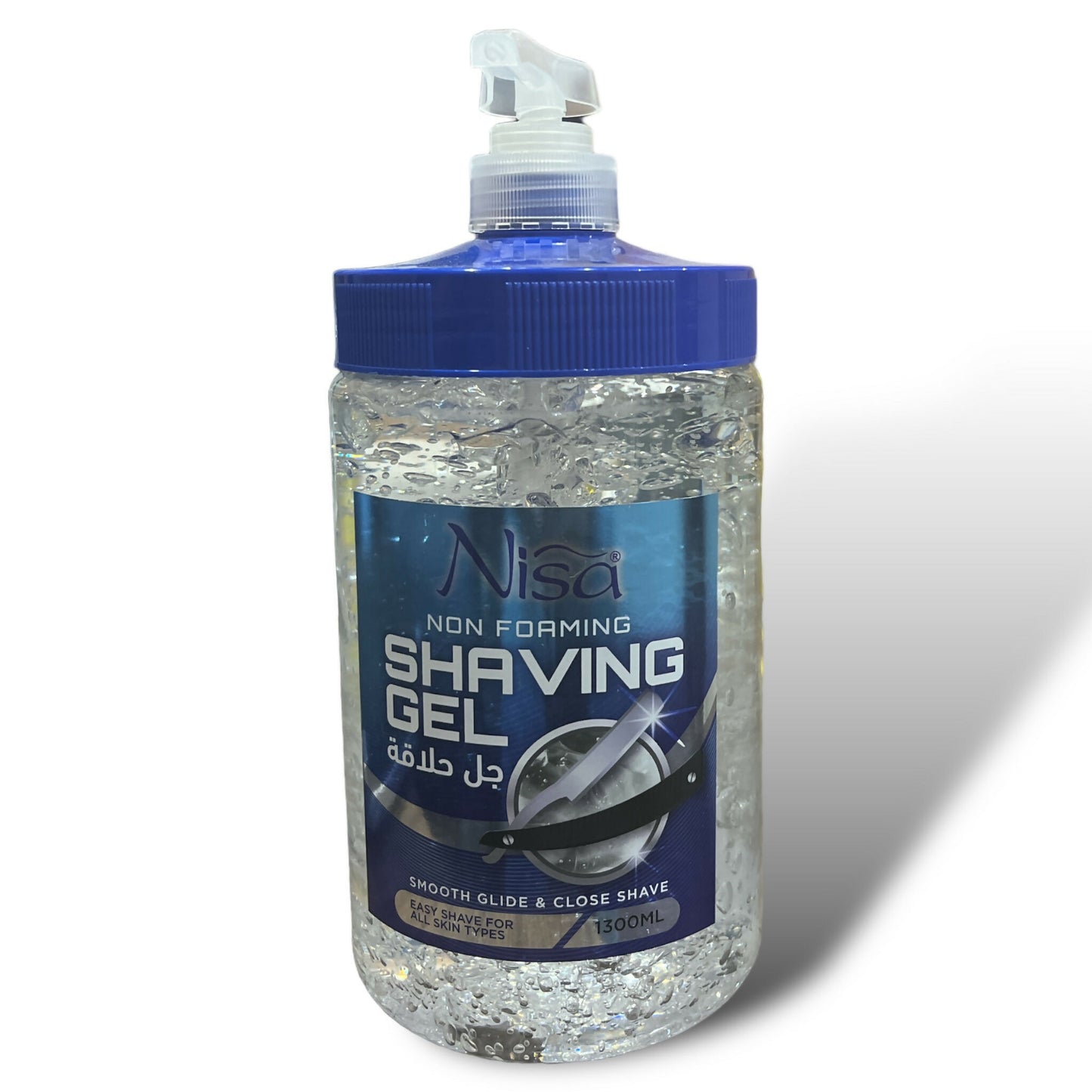 Nisa - SHAVING GEL - 1300 ML