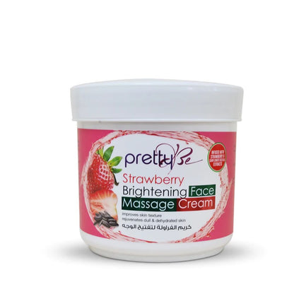 PrettyBe - Brightening Face Massage Cream (Strawberry) - 550 ML