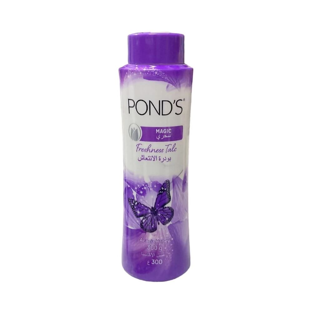 Pond's - Perfumed Powder with the scent of acacia honey flowers (Magic) - 300 grams