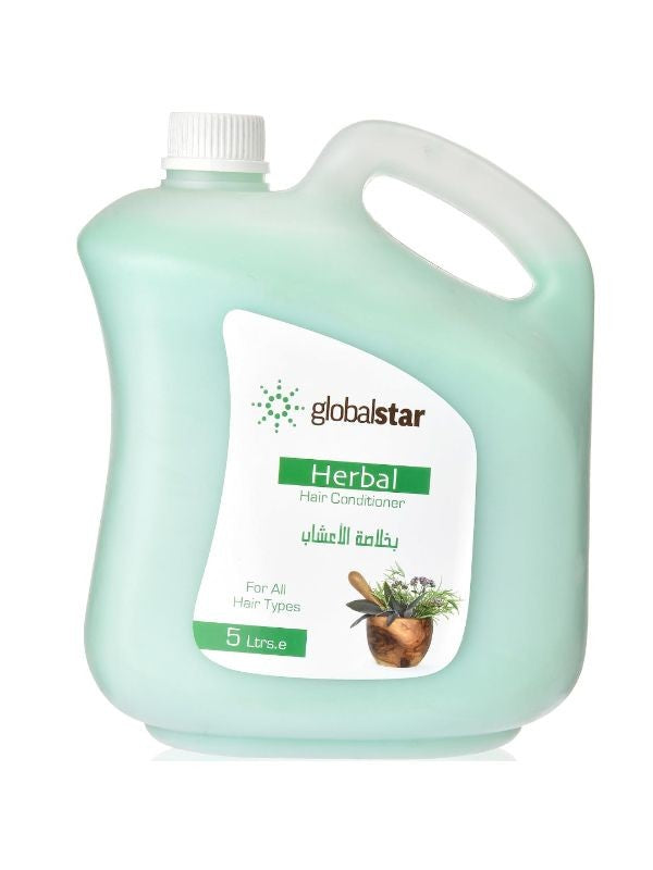 Global Star Hair Conditioner with Herbal , 5L