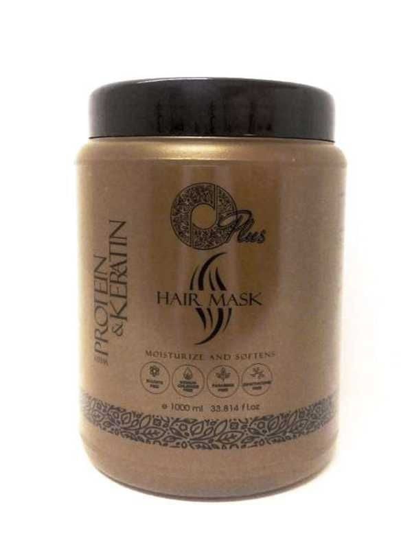 O PLUS Hair mask for Protein & Keratin Treated Hair - 1000 ml