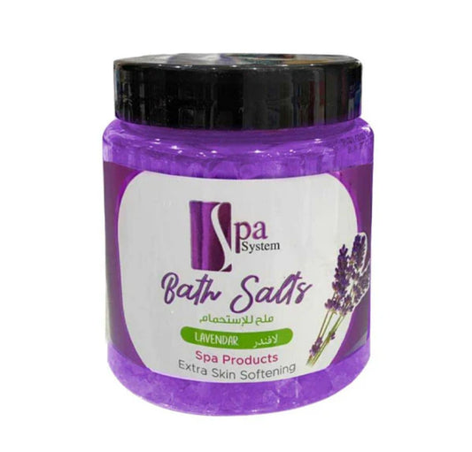 Bath salt - lavender 750 gram