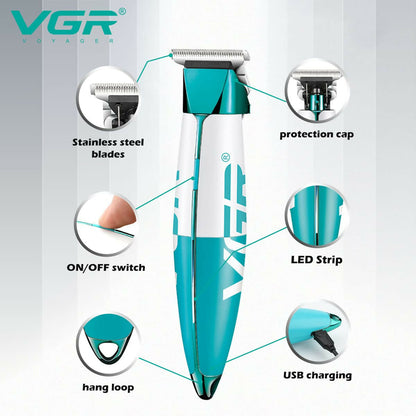 VGR - Professional Cordless Rechargeable Hair Trimmer - Model Number: V-958