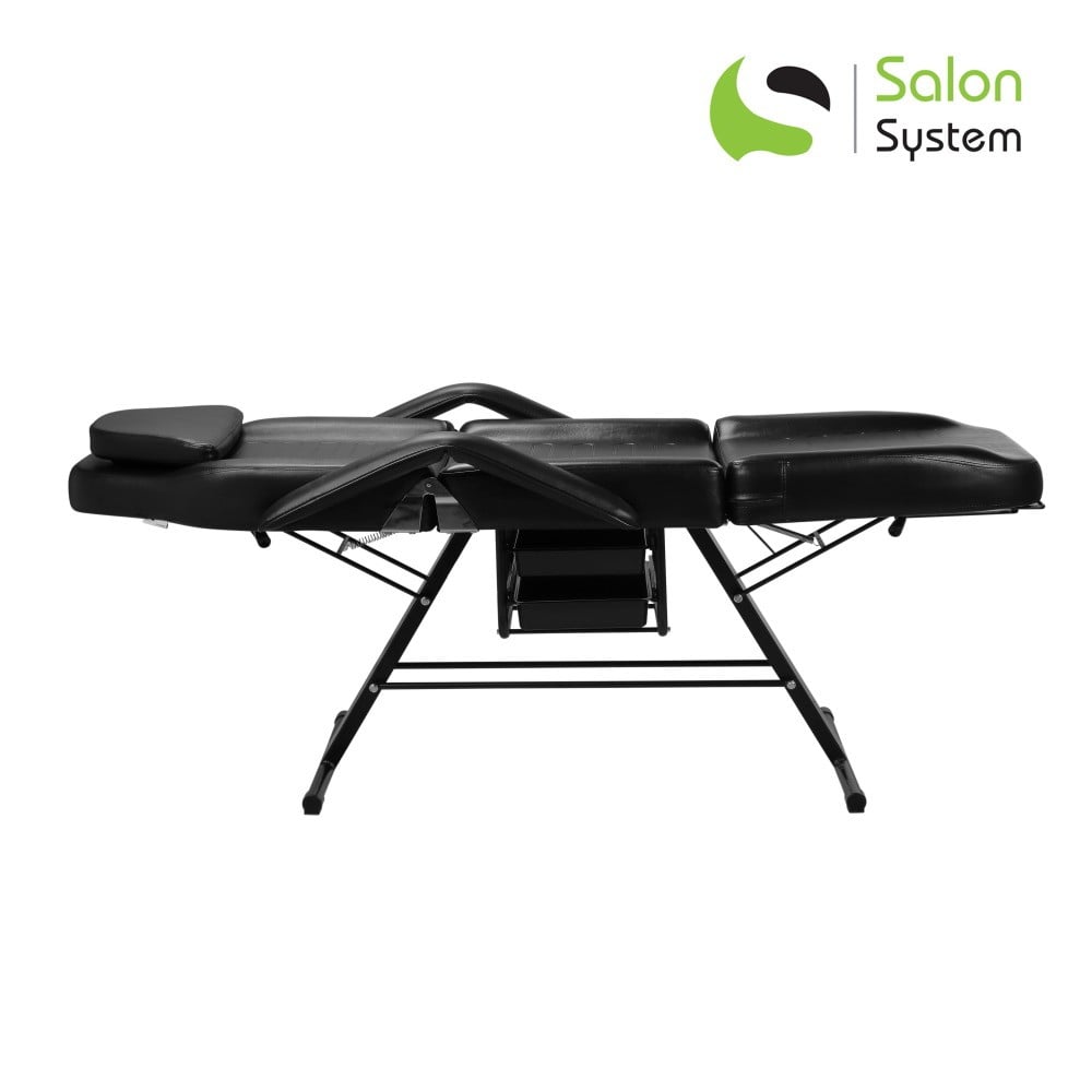 Beauty Saloon and massage chair - Black