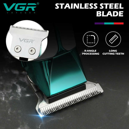 VGR - Professional Cordless Rechargeable Hair Trimmer - Model Number: V-958