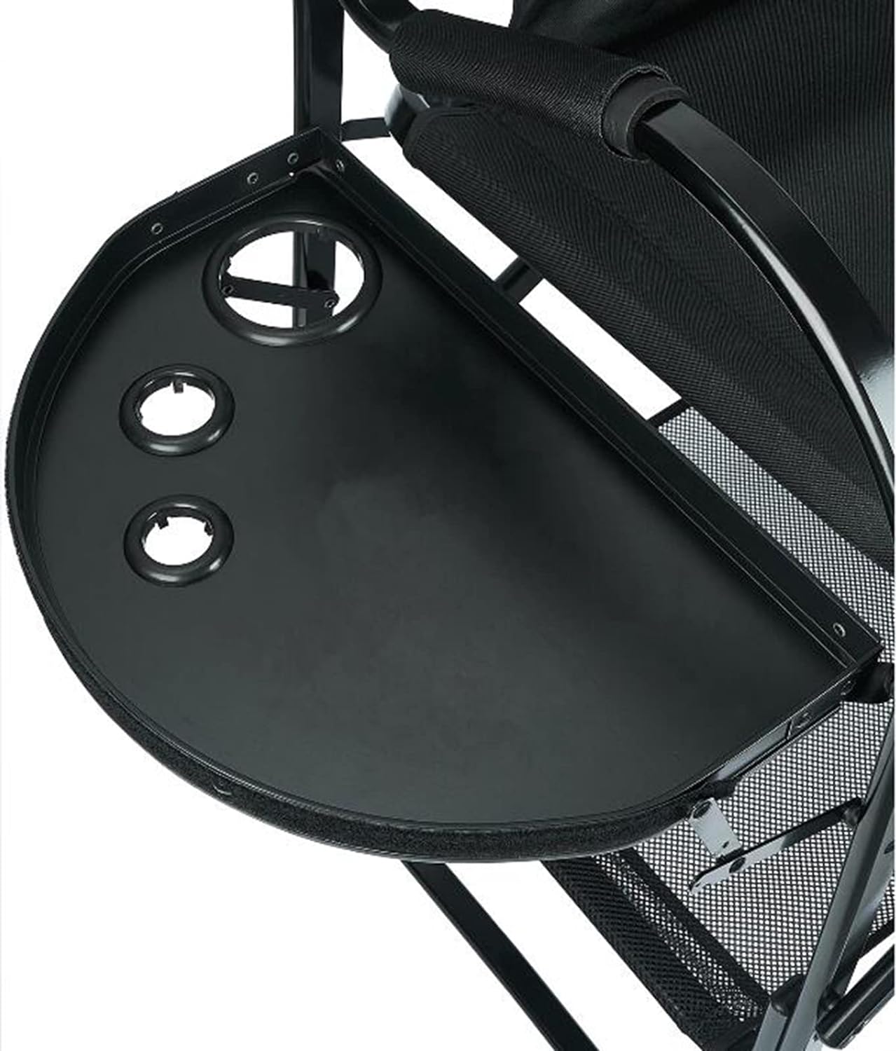 Salon System - Black Make-up Artist Chair