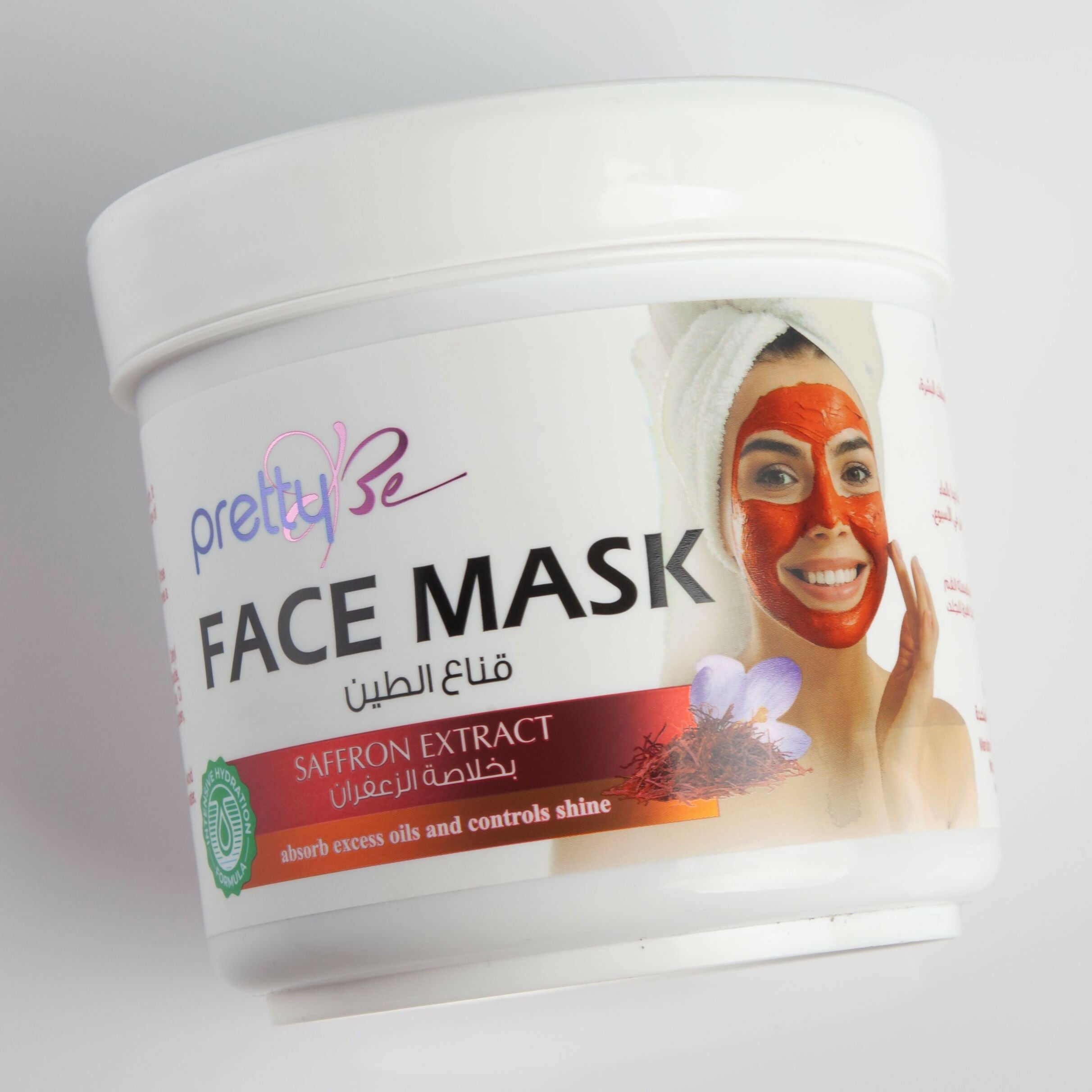 PrettyBe - Facial Mask (Saffron Extract) - 600 ML