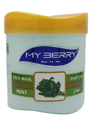 MY BERRY - Yüz Maskesi (Nane) - 700 ML