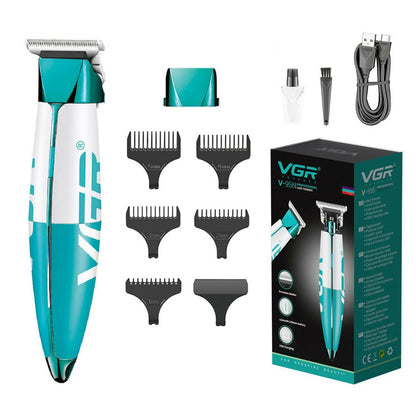 VGR - Professional Cordless Rechargeable Hair Trimmer - Model Number: V-958
