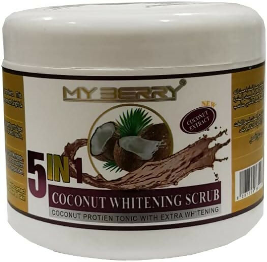 MY BERRY - whitening Scrub (Coconut ) - 500 ML