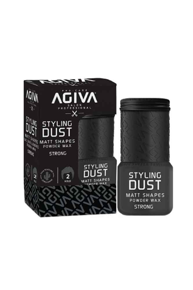 Agiva Styling Dust - Strong Powder Hair Styling Wax, 20 ml