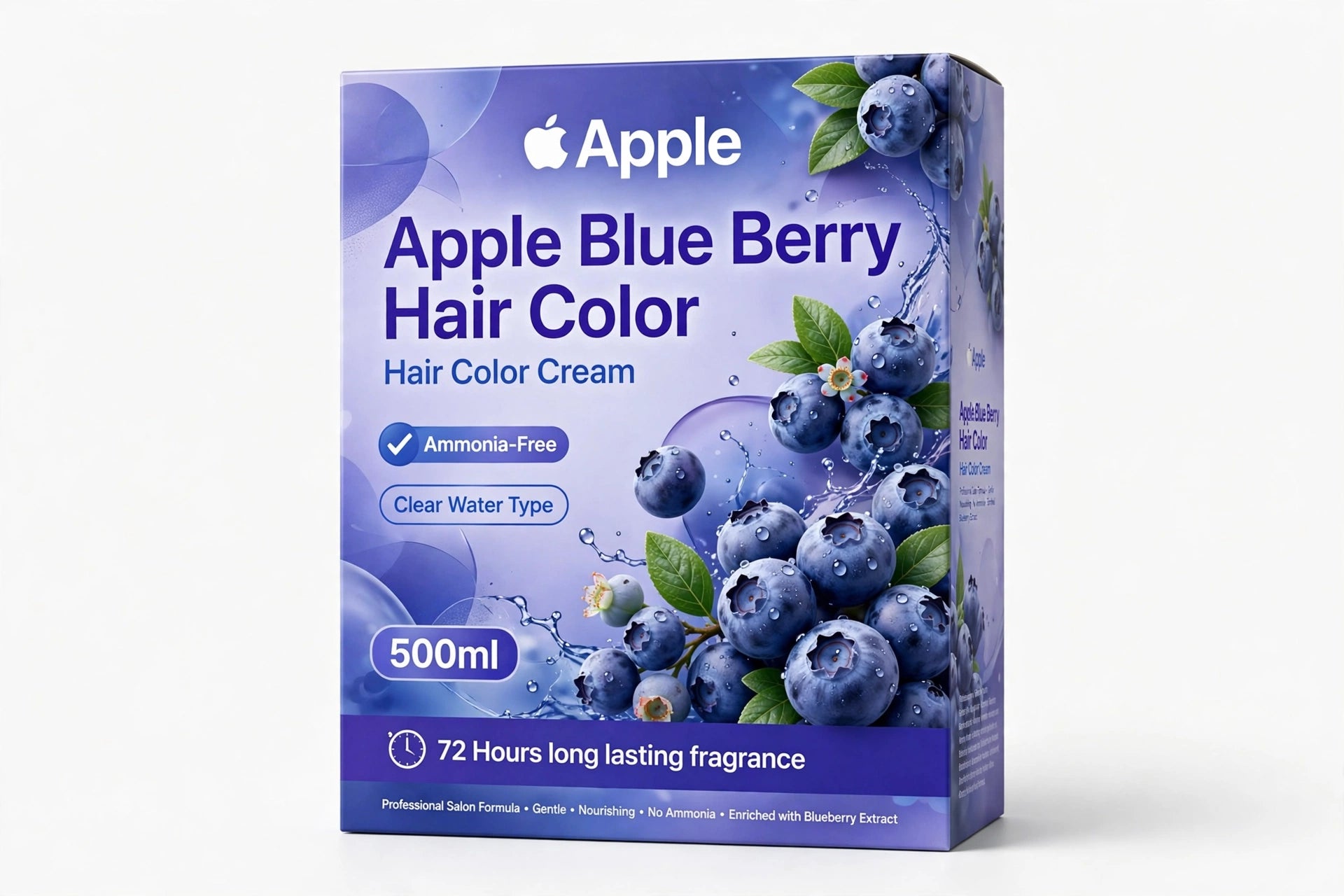 APPLE BLUE BERRY 1/500