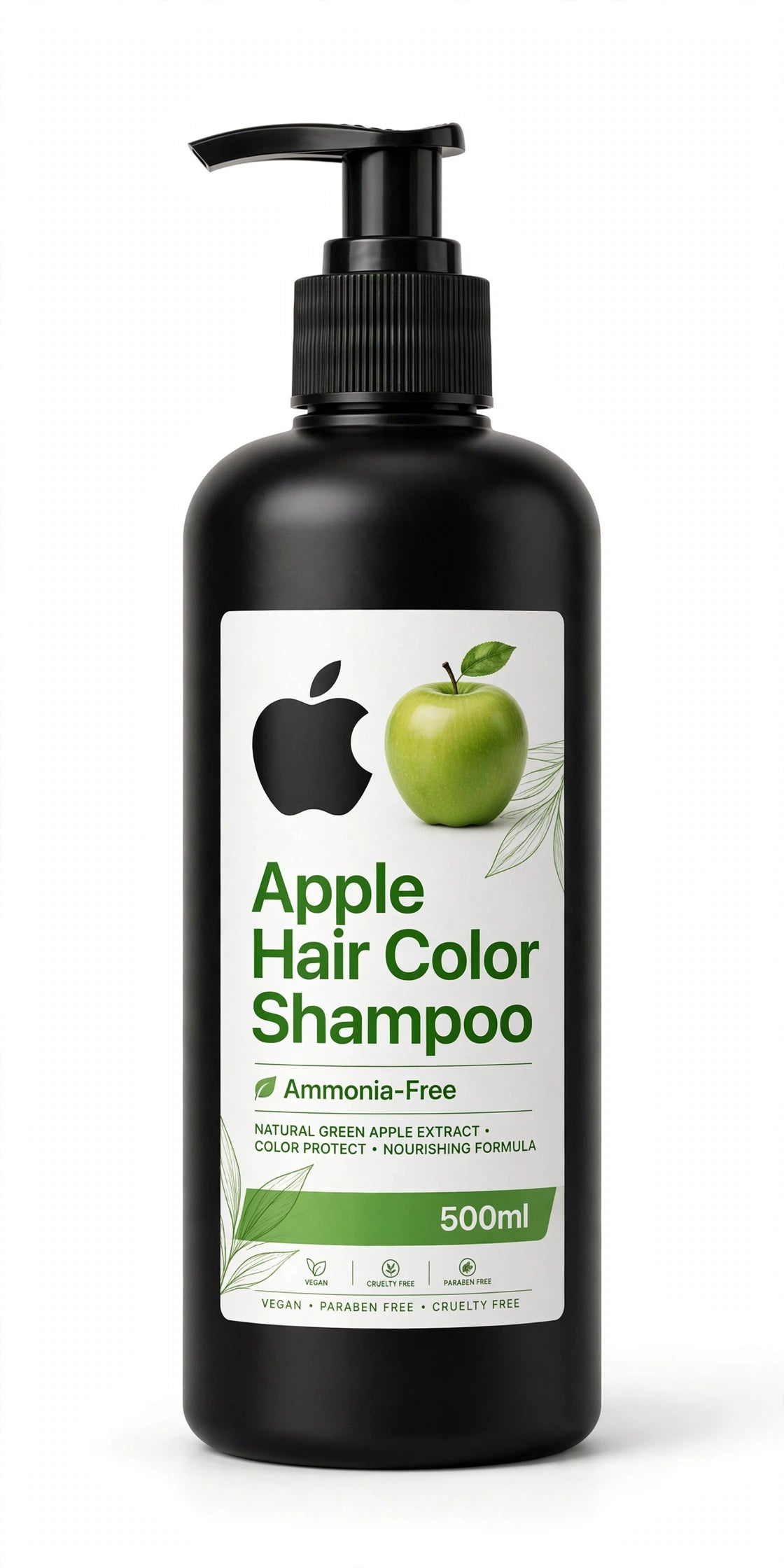 APPLE HAIR SHAMPOO 500 ML