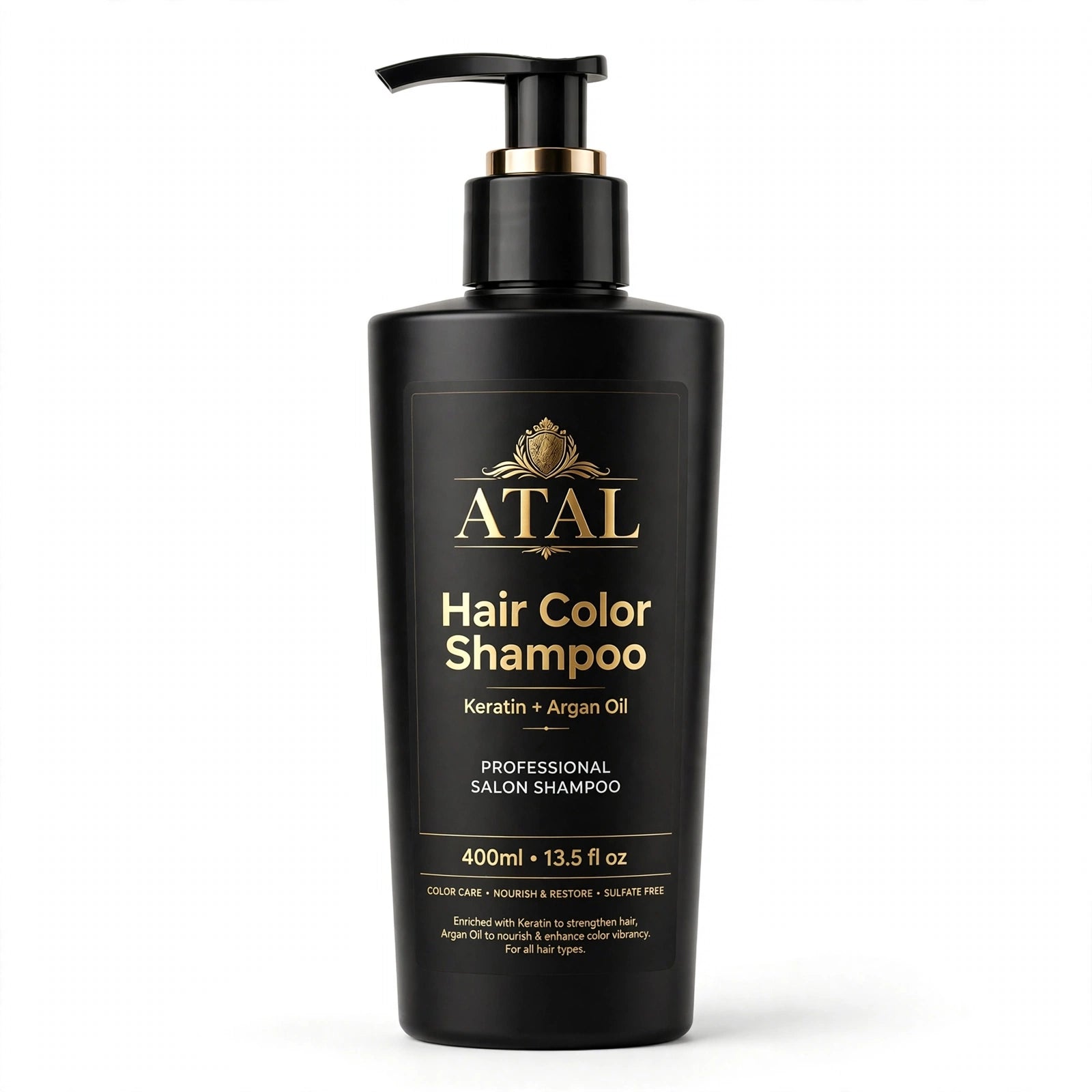 ATAL HAIR COLOR SHAMPOO 400 ML