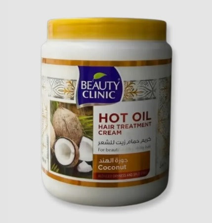 بیوٹی ہاٹ آئل کوکونٹ 1000 ML