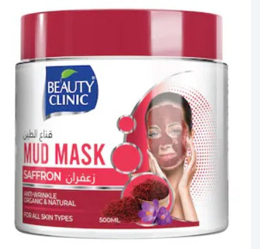 BEAUTY MASK SAFRAN 500 ML