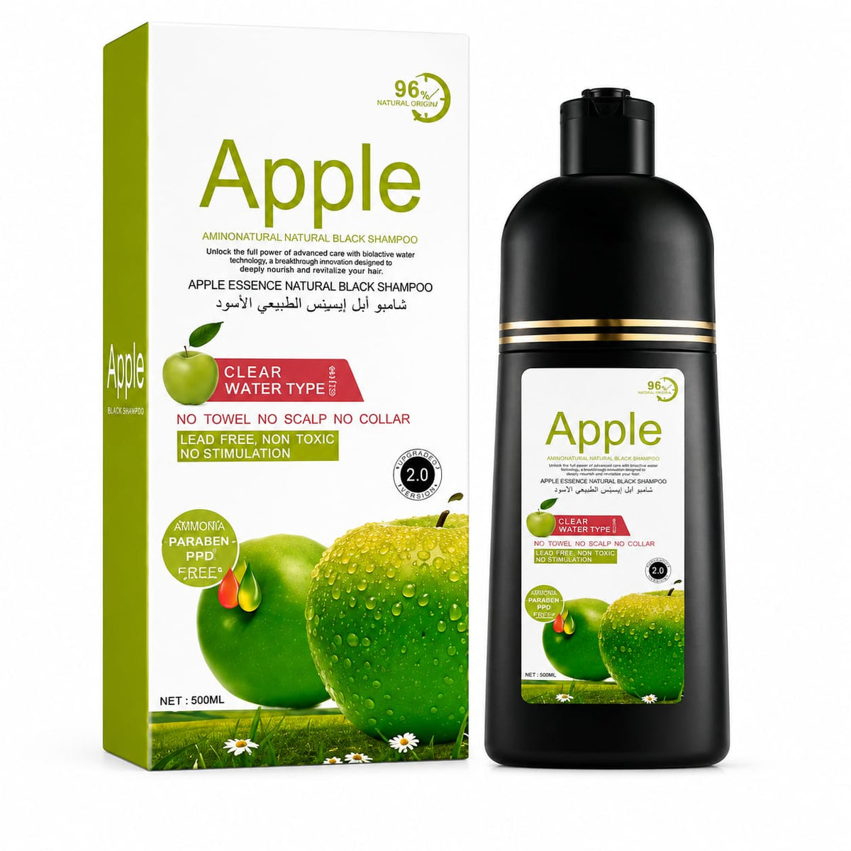 APPLE HAIR SHAMPOO 500 ML