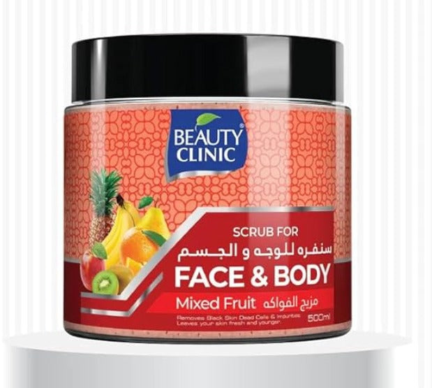 BEAUTY SCRUB ALL IN 1 500 ML