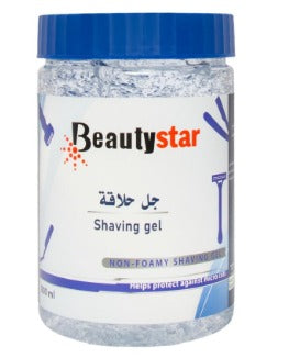 BEAUTY SHAVING GEL 800 ML