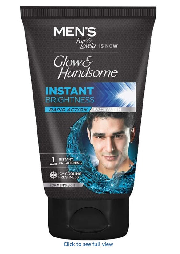 FAIR & LOVELY GLOW & HANDSOME 100 G
