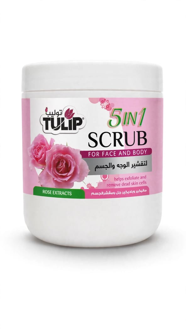 TULIP SCRUB 550 ML