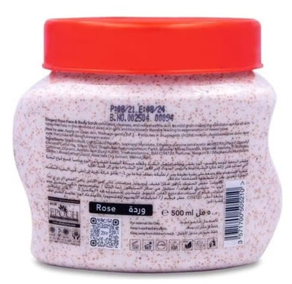 RED ROSE SCRUB 500 ML