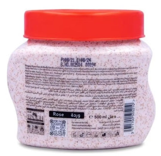 RED ROSE SCRUB 500 ML