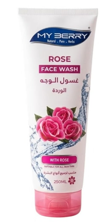 MY BERRY FACEWASH ROSE 250 ML