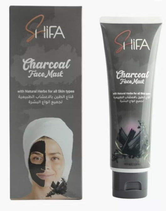 SHIFA CHARCOAL MASK 120 ML