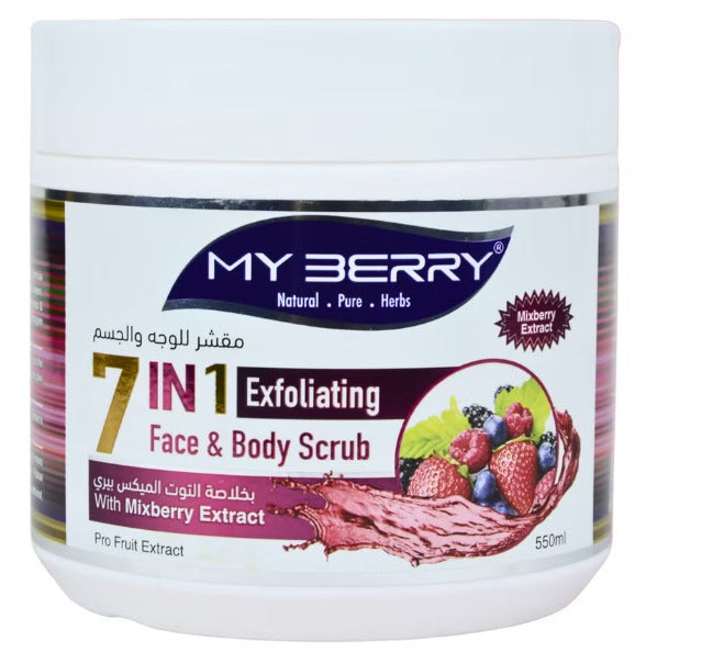 MY BERRY MINT SCRUB 7 IN 1 550 ML