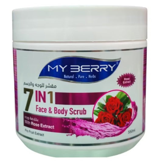 MY BERRY SCRUB 7 IN 1 GOLD 550 ML