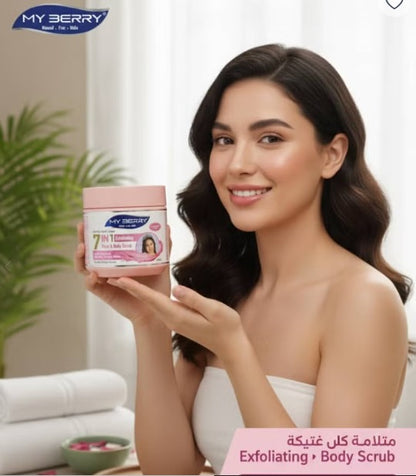 MY BERRY SCRUB BABY POWDER 7 IN 1 550 ML