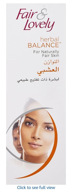 FAIR & LOVELY NATURAL GLOW 100 G