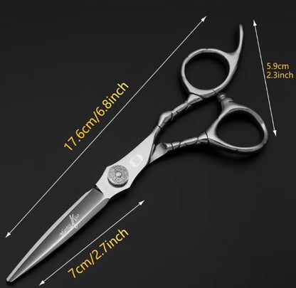 BROWN SCISSOR RED 6.5