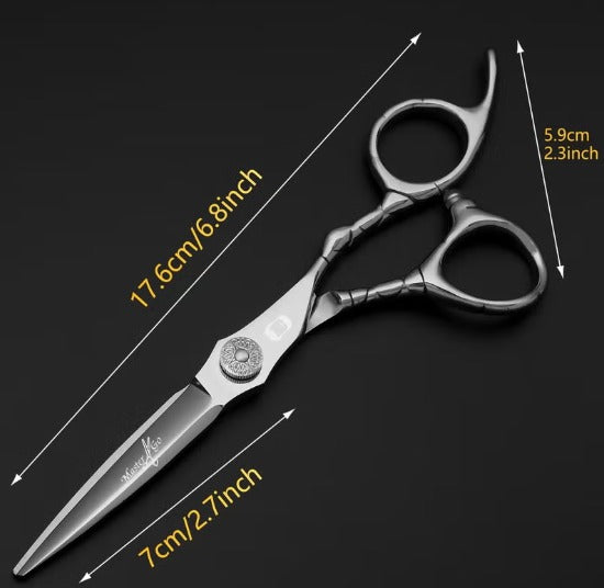 BROWN SCISSOR RED 6.5