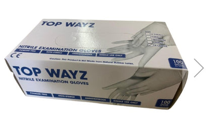 GLOVE NITRILE