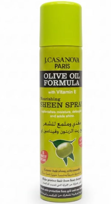 J CASANOVA  HAIR SPRAY 200 ML