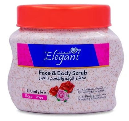 RED ROSE SCRUB 500 ML